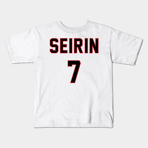 Teppei Kiyoshi Jersey Kids T-Shirt by KimKim